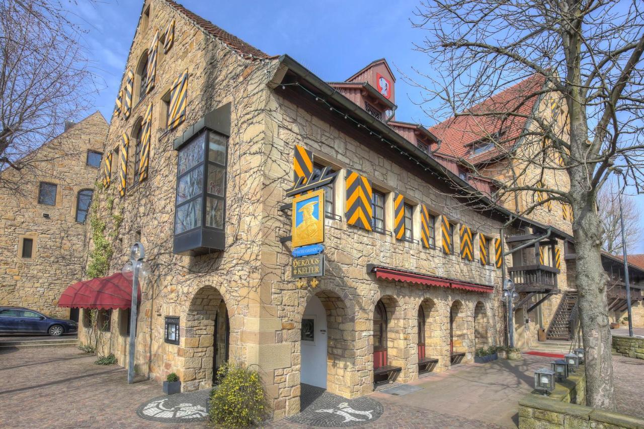 Herzogskelter Restaurant Hotel Güglingen Eksteriør bilde