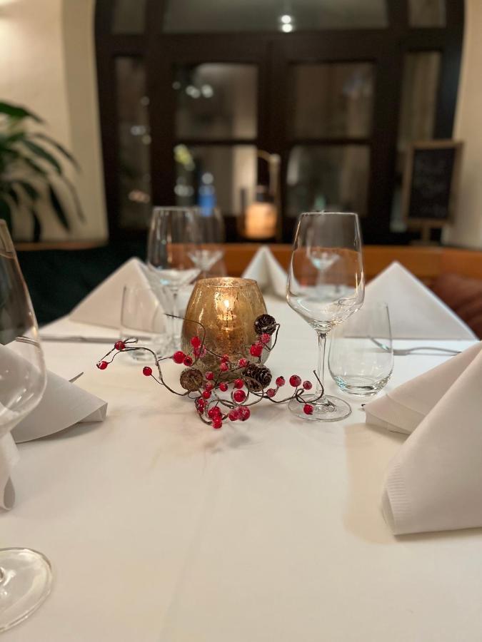 Herzogskelter Restaurant Hotel Güglingen Eksteriør bilde