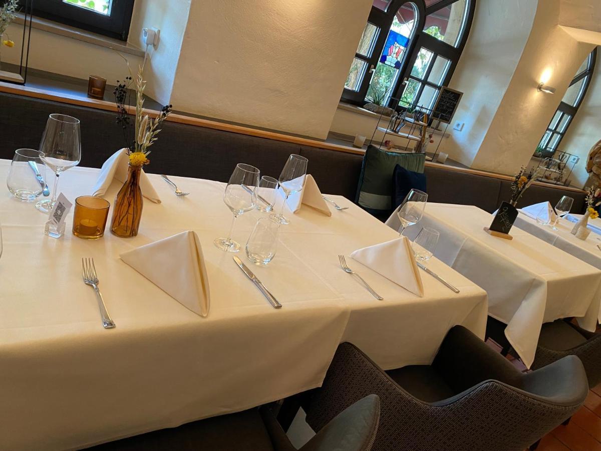 Herzogskelter Restaurant Hotel Güglingen Eksteriør bilde