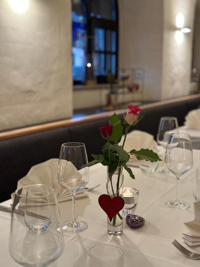 Herzogskelter Restaurant Hotel Güglingen Eksteriør bilde