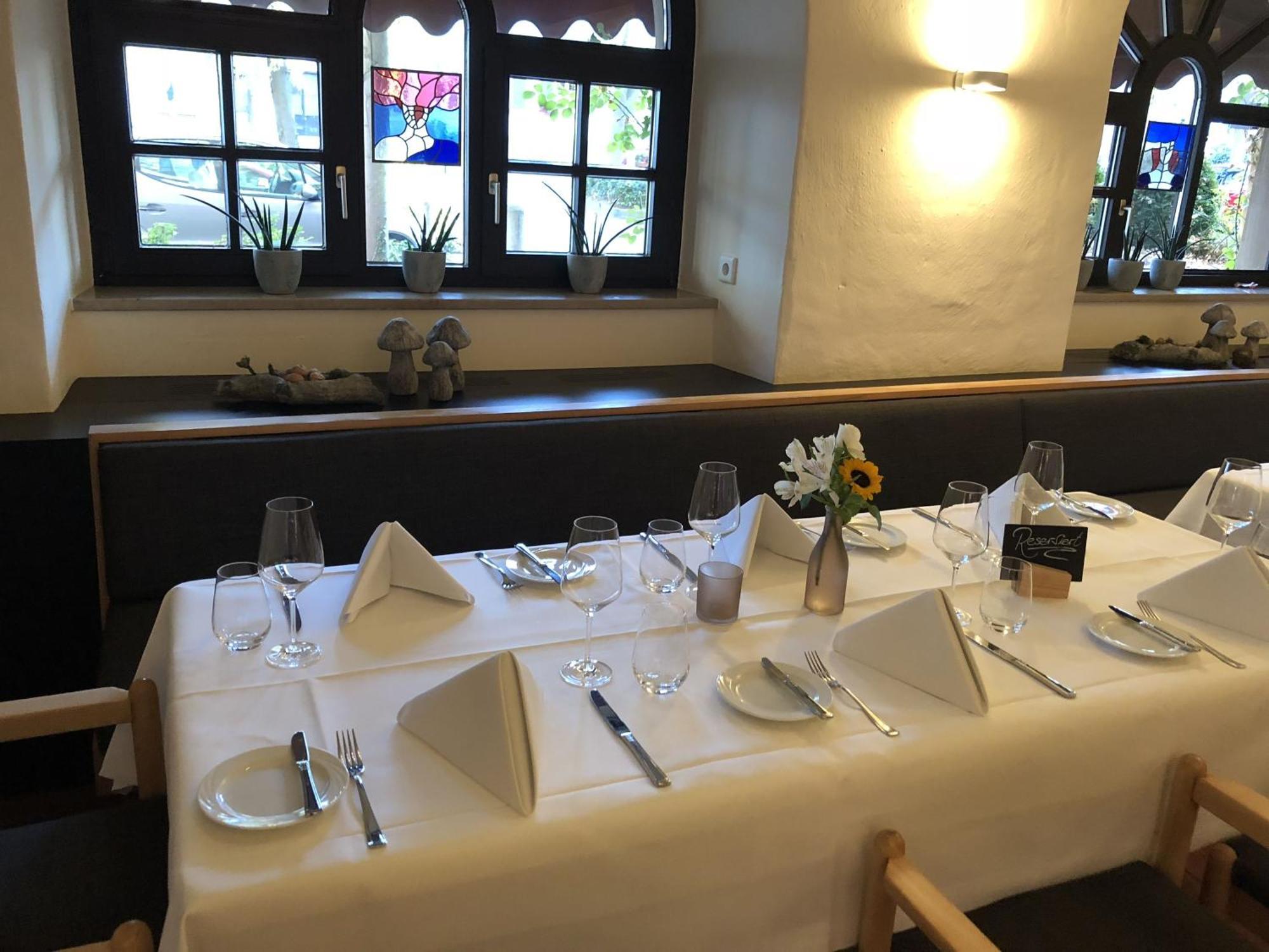 Herzogskelter Restaurant Hotel Güglingen Eksteriør bilde