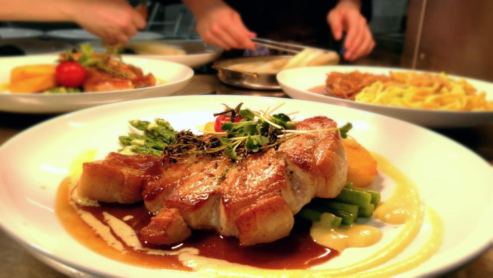 Herzogskelter Restaurant Hotel Güglingen Eksteriør bilde